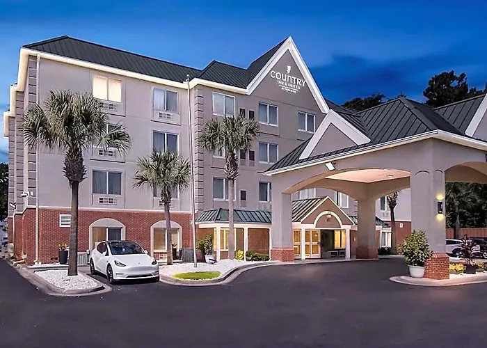 Country & By Radisson, Charleston North, Sc 3* North Charleston